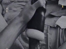 Me masturbo con filtro de Snapchat