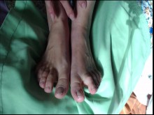 Video privado de CHATURBATE: ¡adora mis pies! Milf italiana para morirse...