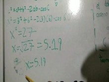 Resolver un ejercicio de matemáticas