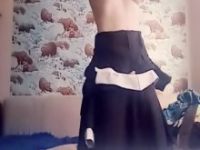 Primer vídeo de Sweetie Fox - 18 años Estriptís