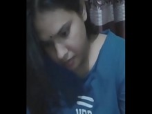 Chica bangladesí en chat de sexo en vivo