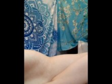 Hablar en lenguas Camgirl de tetas pequeñas peludas pierde la puta cabeza CORRIENDO DURO orgasmo femenino tantra