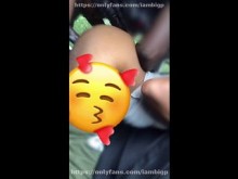 Follándola en el auto en casa de su novio ????????????????