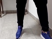 Saltando una luz de zapato