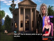 (Episodio 14) ¡Escenas X desbloqueadas ALIA y Naomie! ES Historia del tesoro de Nadia