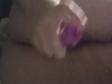 Jugando con mi culo