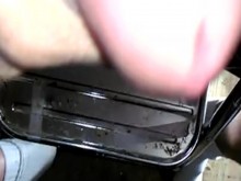 Goteando un poco si es precum