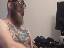 Masiva corrida frontal completa desnuda | bávaro