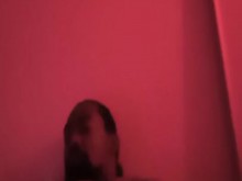 ¿Te gusta verme frotar esta larga polla negra (presiona suscribirte y comentar)?