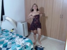 Me pongo muy cachonda Cambiando