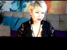 Genial madura puta webcam Aimee Hot MILF y un primer plano de su lujurioso coño.!. ))