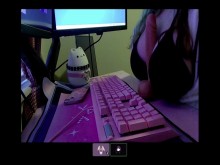 egirl gimiendo da ayuda masterbution privada