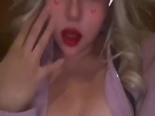 Mis grandes tetas lascivas hello kitty Egirl Y2k tiktoks