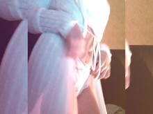 la chica no sabe bailar ///