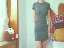 La última vez que usó ropa de verano cambiándose en línea Señorita hermana cambiándose de ropa en línea Profesor sucio Yanyan
