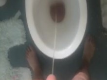 teniendo un pis