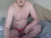 ¡Lamiendo mi semen de un plato para GuiltyGamer en CB! GGKatie CEI, Puta Bragas