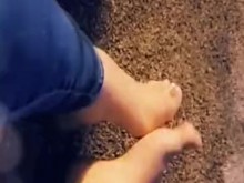 Pies pequeños