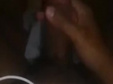 Mastubación en solitario gran polla cum
