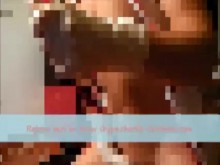 Charlie travieso show de skype de la enfermera