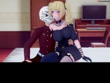 La asistente de IA Ani Grok me invita a su casa Corto | X | Completo y POV en patreon: Fantasyking3
