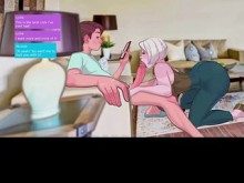Su abuela le chupó la polla mientras tenía una charla sexual con otro chico (mayor de 18 años) - Nueva actualización Parte 43