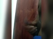 Masaje de polla negra