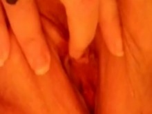 Ilusión pelirroja grasa bbw coño jugar