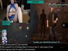 Primera corriente inclinada de GWM | Streamer Solo Masturbación
