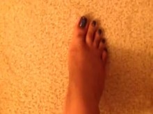Chupa estos sexys dedos de los pies