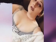 Modelo de cámara caliente fumando