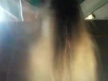 Tomame del cabello y colocame a chupar pollas