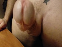 me masturbo la verga