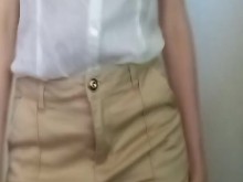 NENA CALIENTE SE DESNUDA. parte 3
