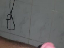 K.O. se corre por tercera vez despues de 2 horas de masturbacion para la chica de Snapchat