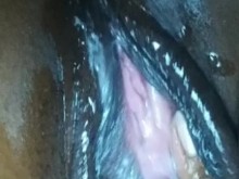 Coño pegajoso