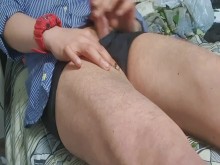 RELOJ ROJO TIPO POLLA GRANDE DENTRO NEGRO CALVIN KLEIN BOXERS BRILLANTES SUGAR DADDY BONNER