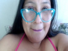 Squirting en micro bikini