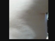 Usando mi Fleshlight Vstroker en CB