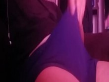 Masturbándome en mis Boxers