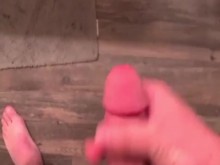 ¡Mirándolo acariciarlo por Skype con corrida! ¡Reserva una sesión de $ conmigo!