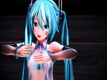 Miku Hatsune Gato Rosa HMV