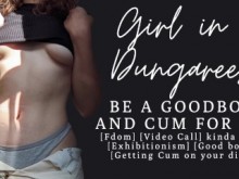 TME | Sacudiéndolo para tu reproductor Fdom DnD | JOI | Videollamada