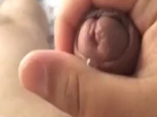 Mi novio masturbándose solo