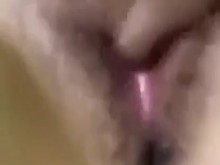 Chica asiática dedo duro y cummed