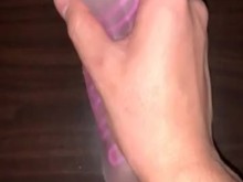 Mientras mira el video de reikodouga