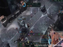 Jugando a Lucian con mi Lovense Inside Me - League of Legends JUEGO COMPLETO