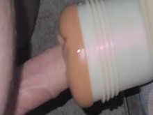 Primera vez con el otoño cae Fleshlight