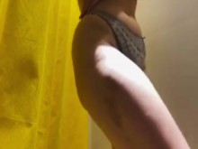 Masturbarse en publico en el vestuario