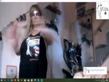 Puma exótica en Skype